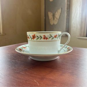 Tiffany & Co. Teacup and Saucer